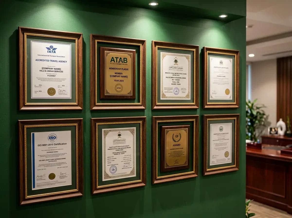 Credential Wall